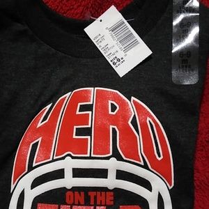 Baby Boy 6-9 months long sleeve shirt